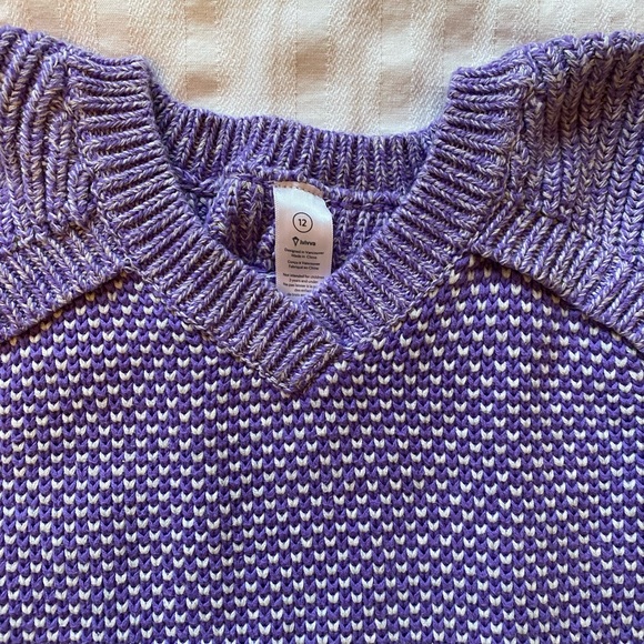 Ivivva by Lululemon girls size 12 sweater - Picture 7 of 7